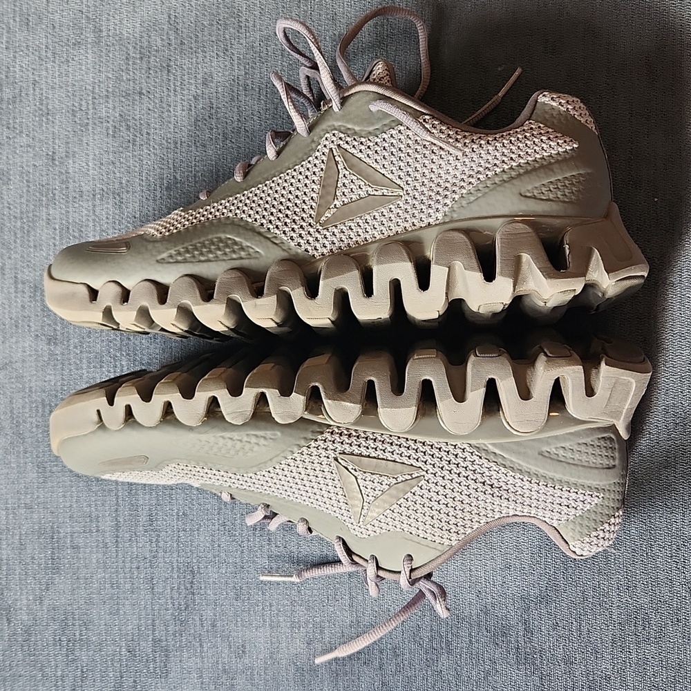 Reebok Zigtech Original Gray Running Jogging Athl… - image 5